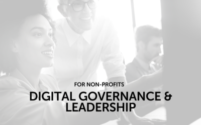 Digital Governance and Leadership for Non-profits